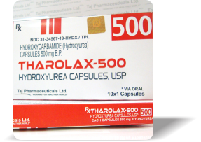 Tharolax 500mg ( Hydroxyurea ) Capsules